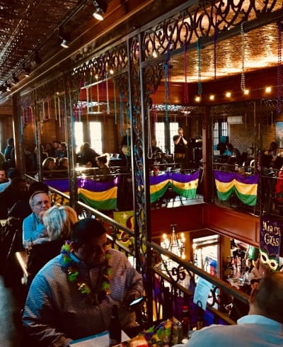 The Bourbon Street Barrel Room